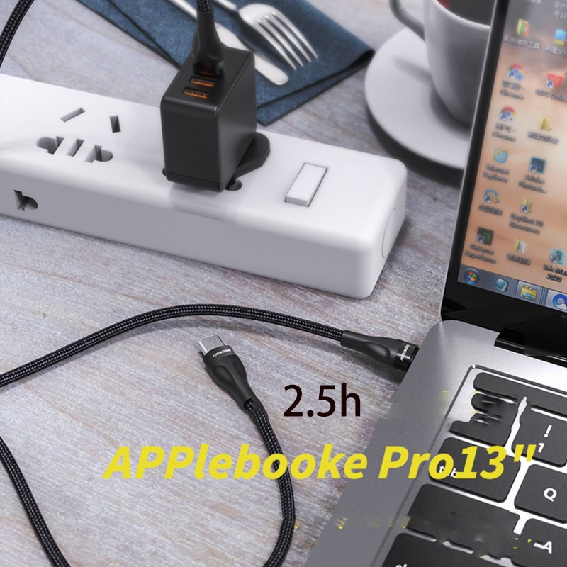 Dây Cáp Sạc Nhanh USB C 100W PD Dành Cho Điện Thoại / Máy Tính Bảng