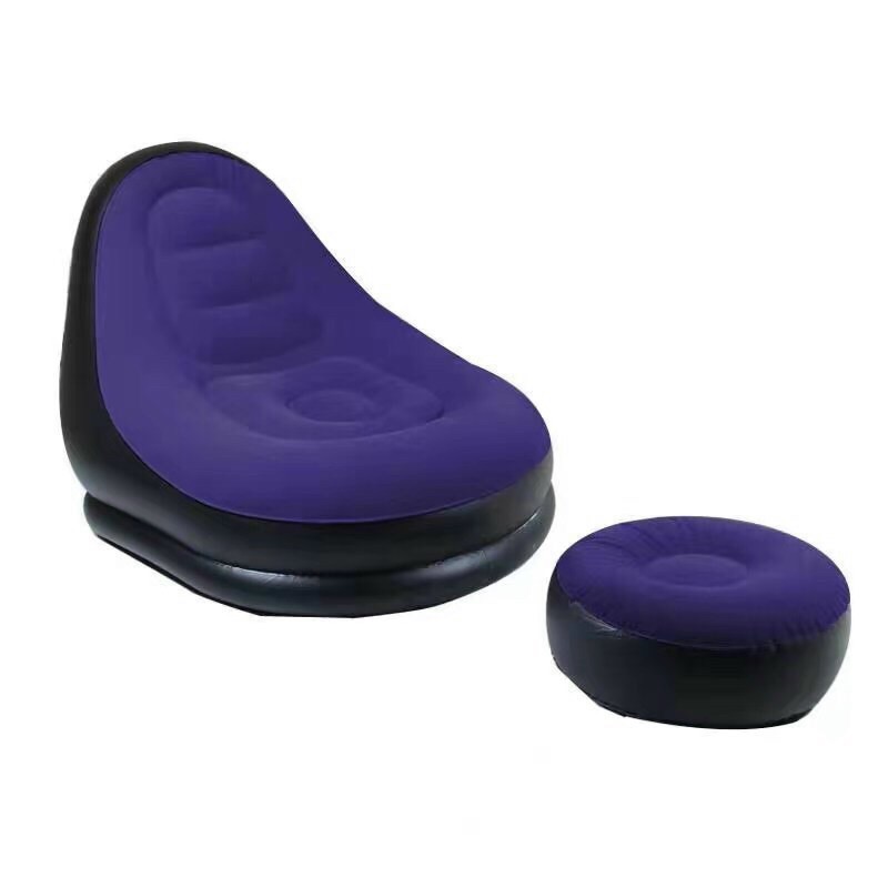 Ghế hơi tựa lưng JILONG kèm Đôn.Hàng đẹp.kt 116x98x83cm