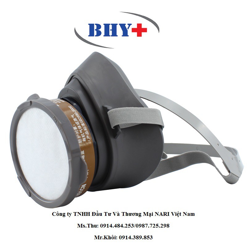 Mặt nạ phòng độc 3200 + phin lọc 3301CN