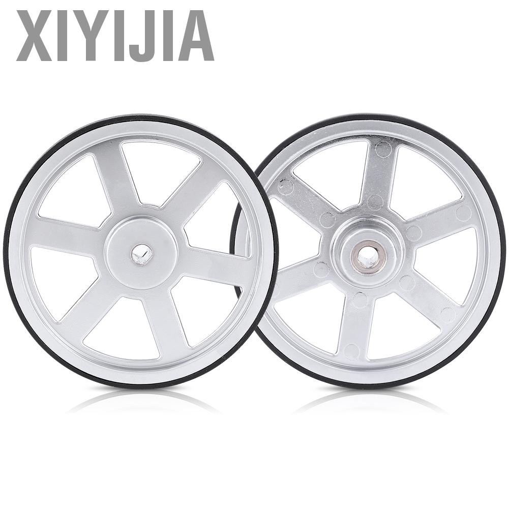 Bánh Xe Cao Su 90mm Chuyên Dụng Cho Robot