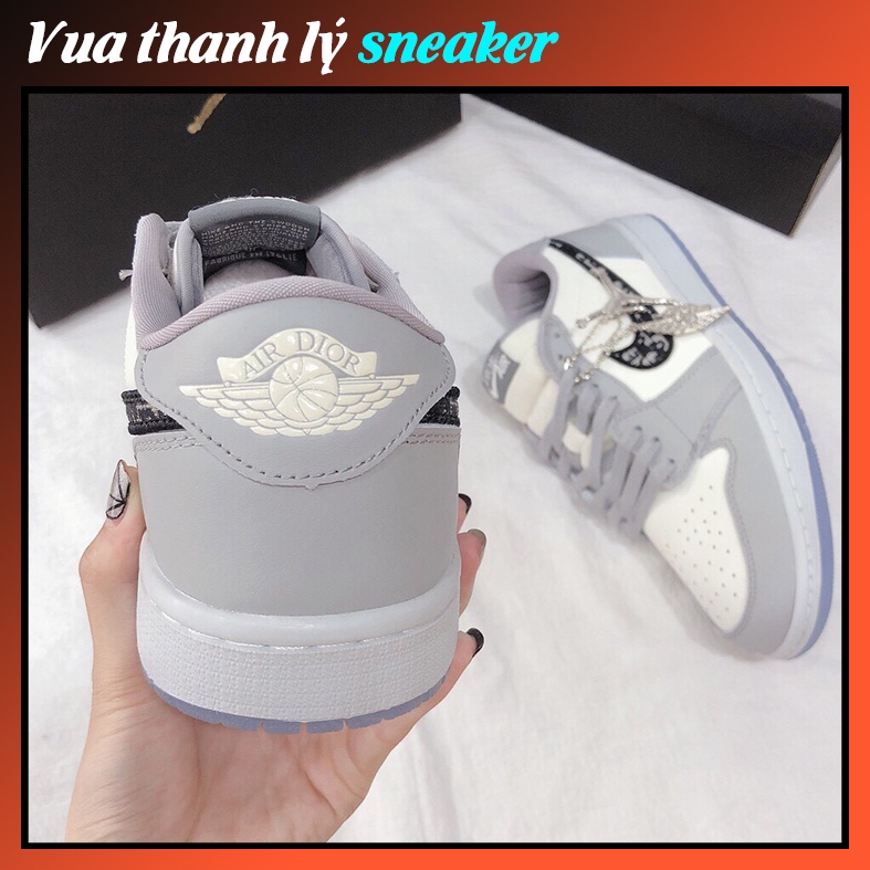 Giày Jordan cổ thấp, jordan cổ cao thời trang nam nữ - Giày jordan dior nam nữ đế trong cao cấp thanh lý | BigBuy360 - bigbuy360.vn