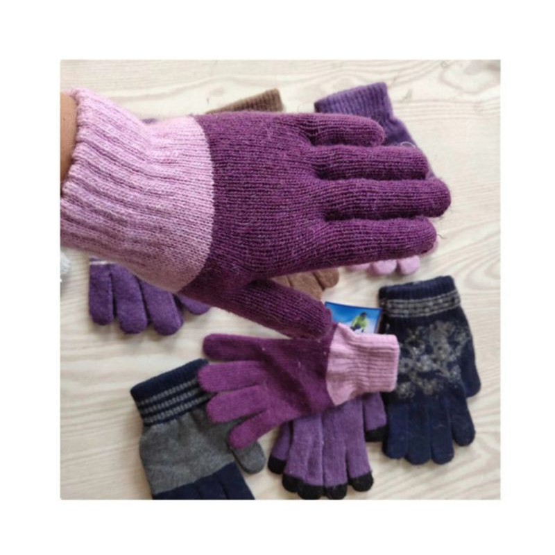 găng tay len nam nữ giao ngẫu nhiên