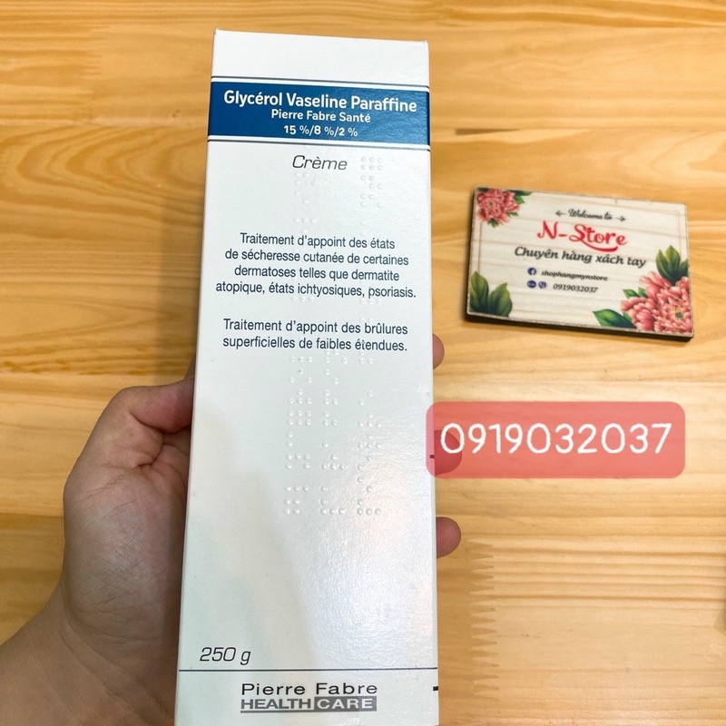KEM DEXERYL MẪU MỚI NGỪA NẺ CHÀM CHO BÉ PHÁP CHÍNH HÃNG 250GRAM