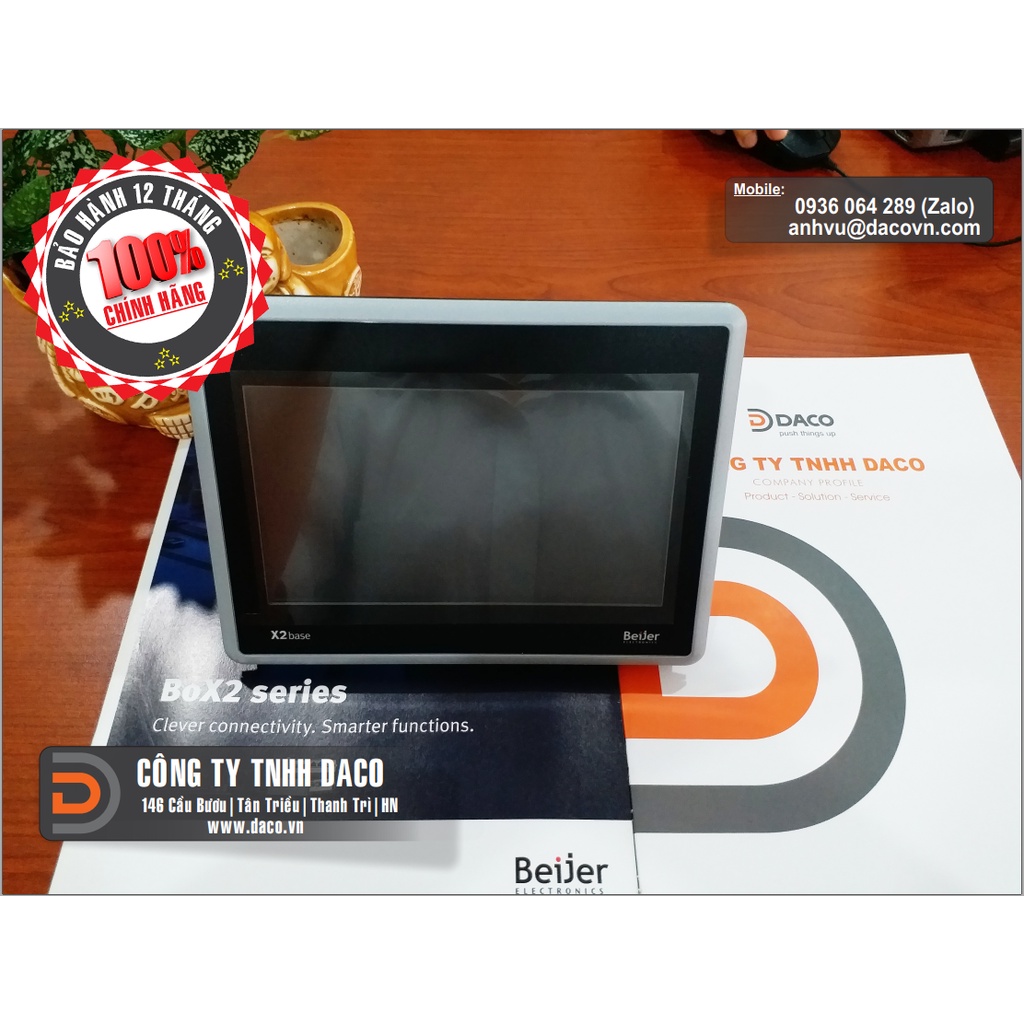 X2 BASE 7 MÀN HÌNH CẢM ỨNG HMI BEIJER | BigBuy360 - bigbuy360.vn