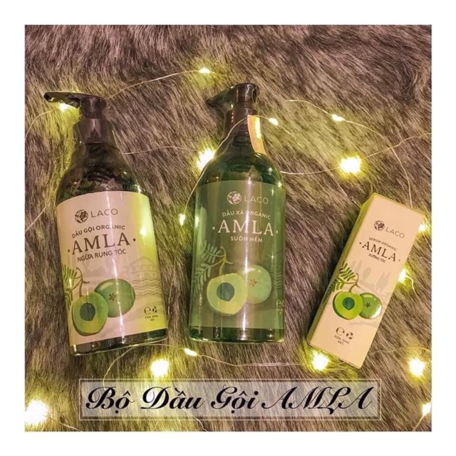 Dầu gội AMLA TRỊ RỤNG TÓC - MỌC TÓC 🔥🔥🔥ƯU ĐÃI SHOP: GIẢM 15k KHI MUA 2 SP