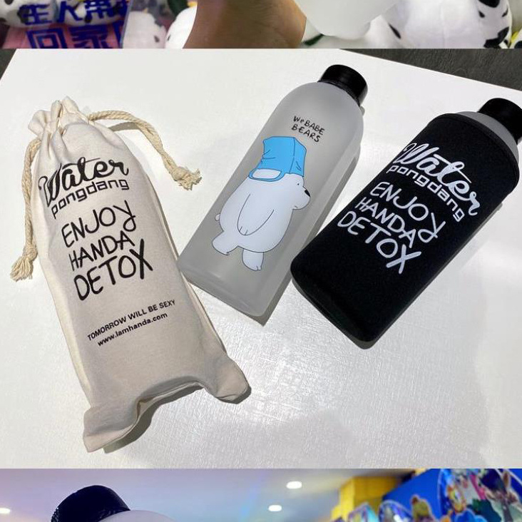 🐽 𝐓𝐚̣̆𝐧𝐠 𝐆𝐮̛𝐨̛𝐧𝐠 - 𝐌𝐮𝐚 𝟏 𝐓𝐚̣̆𝐧𝐠 𝟕 🐽 Bình Đựng Nước Detox 1000ml Đáng Yêu - Bình Nước Ống Hút Kèm 6 Phụ Kiện Tiện Lợi | BigBuy360 - bigbuy360.vn