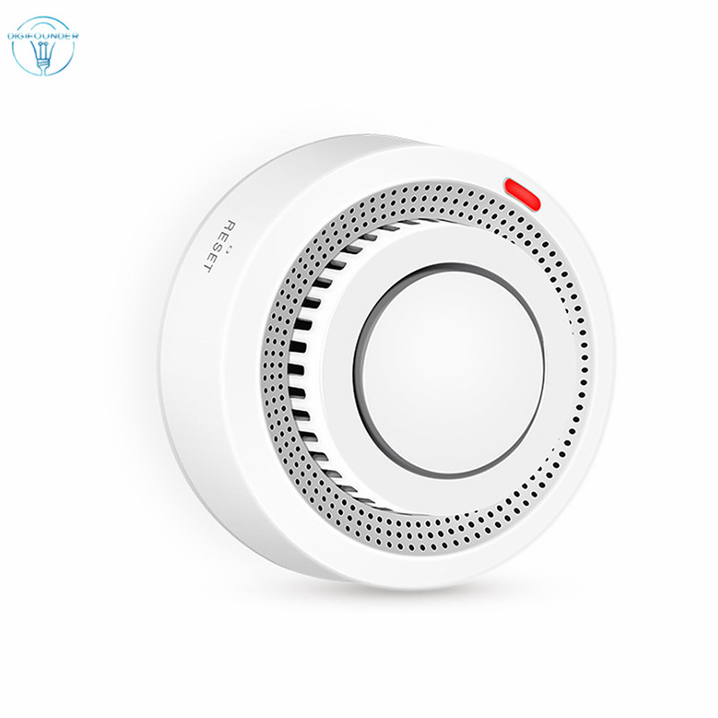 Thiết bị dò khói báo cháy kết nối wifi thông minh
