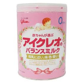 Sữa bột Glico 800g số 0 (Nhật Bản)