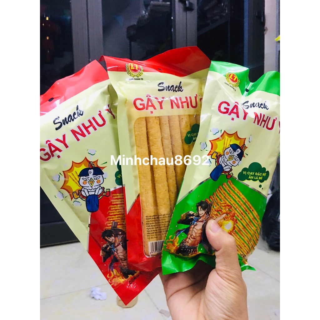 snack gậy như ý bịch 30 gói