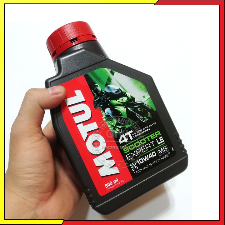 Nhớt Motul Xe Tay Ga Scooter Expert Le 10W40 (0.8L,1L) - Phân phối chính hãng