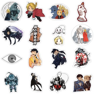 Sticker ( ảnh dán) anime Fullmetal Alchemist