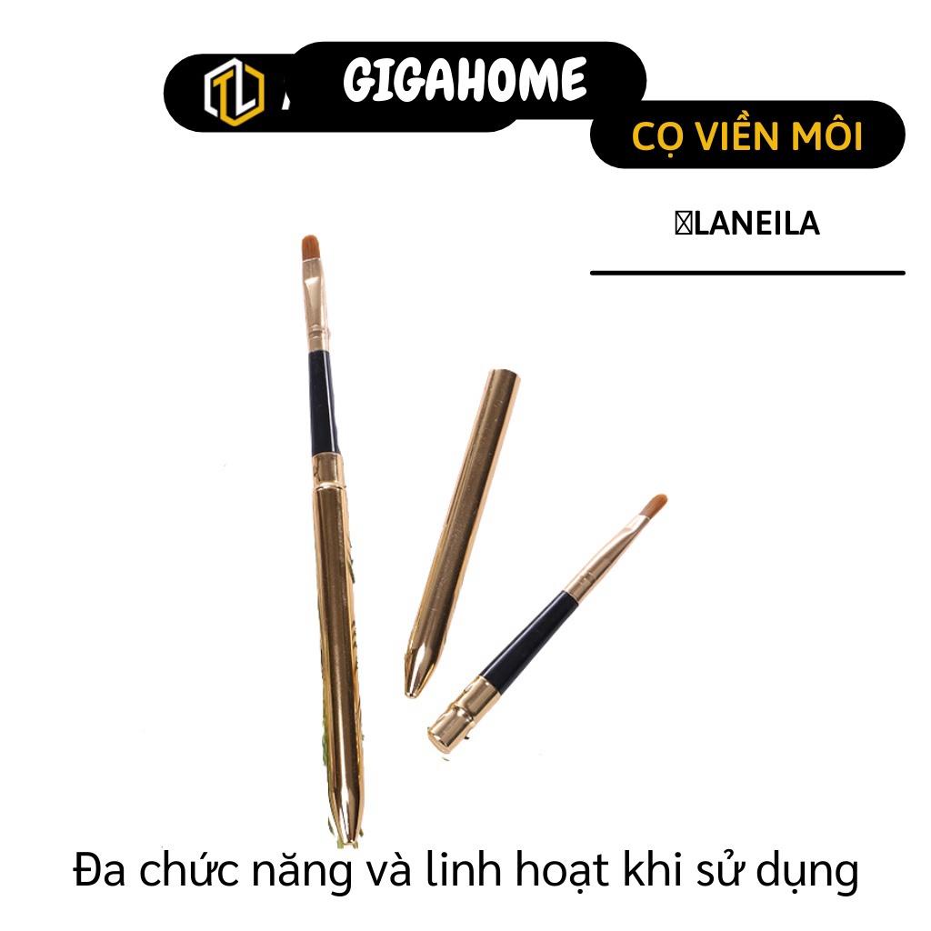 Cọ vẽ môi   GIÁ VỐN]  Cọ trang điểm viền môi giúp bạn dễ dàng trang điểm, đều son lên vùng môi cần trang điểm 7365