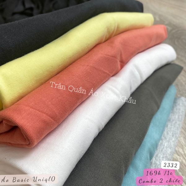 ÁO UNI TRƠN UNISẼ TRÂNF21