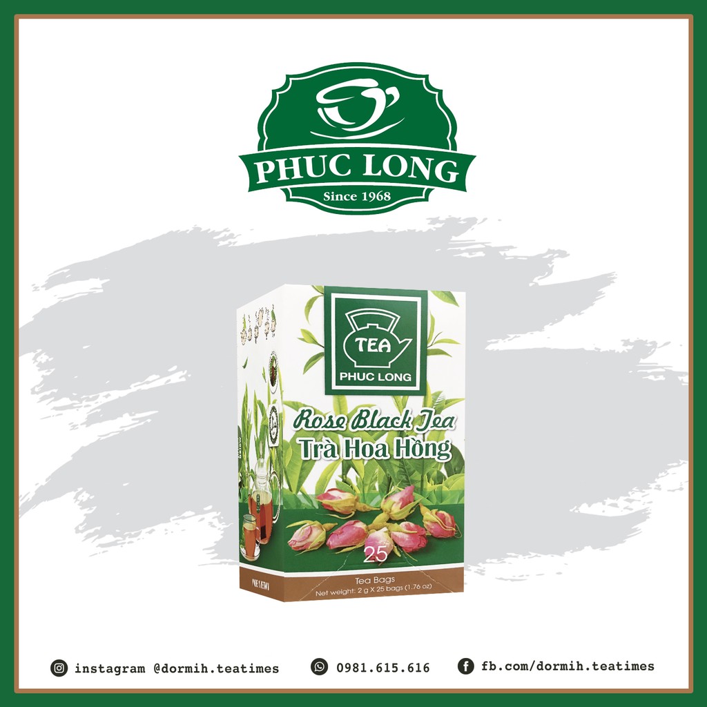 TOÀN QUỐC - Trà Túi lọc Phúc Long các loại 25g | BigBuy360 - bigbuy360.vn
