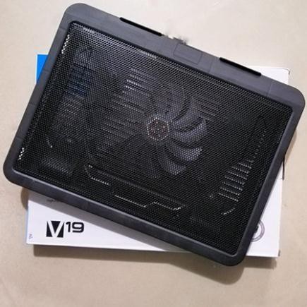 Đế tản nhiệt laptop V19 [Cực tốt]