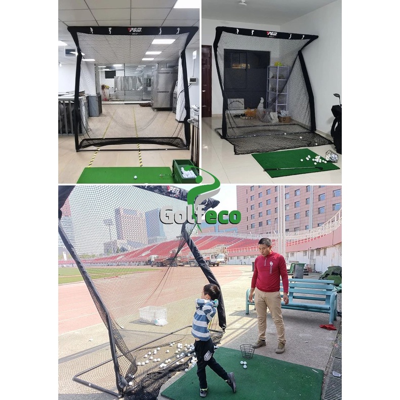 BỘ KHUNG LƯỚI TẬP SWING GOLF 250Z- TẶNG KÈM 10 BÓNG TẬP