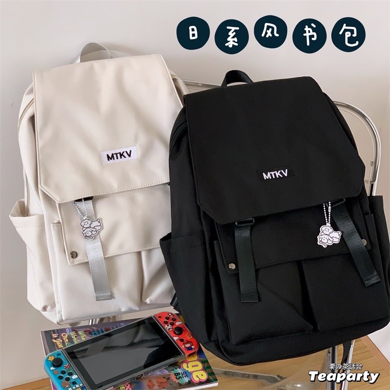 Balo Ulzzang Hàn Quốc Nam Nữ #MTKV ( Tặng kèm STICKER )