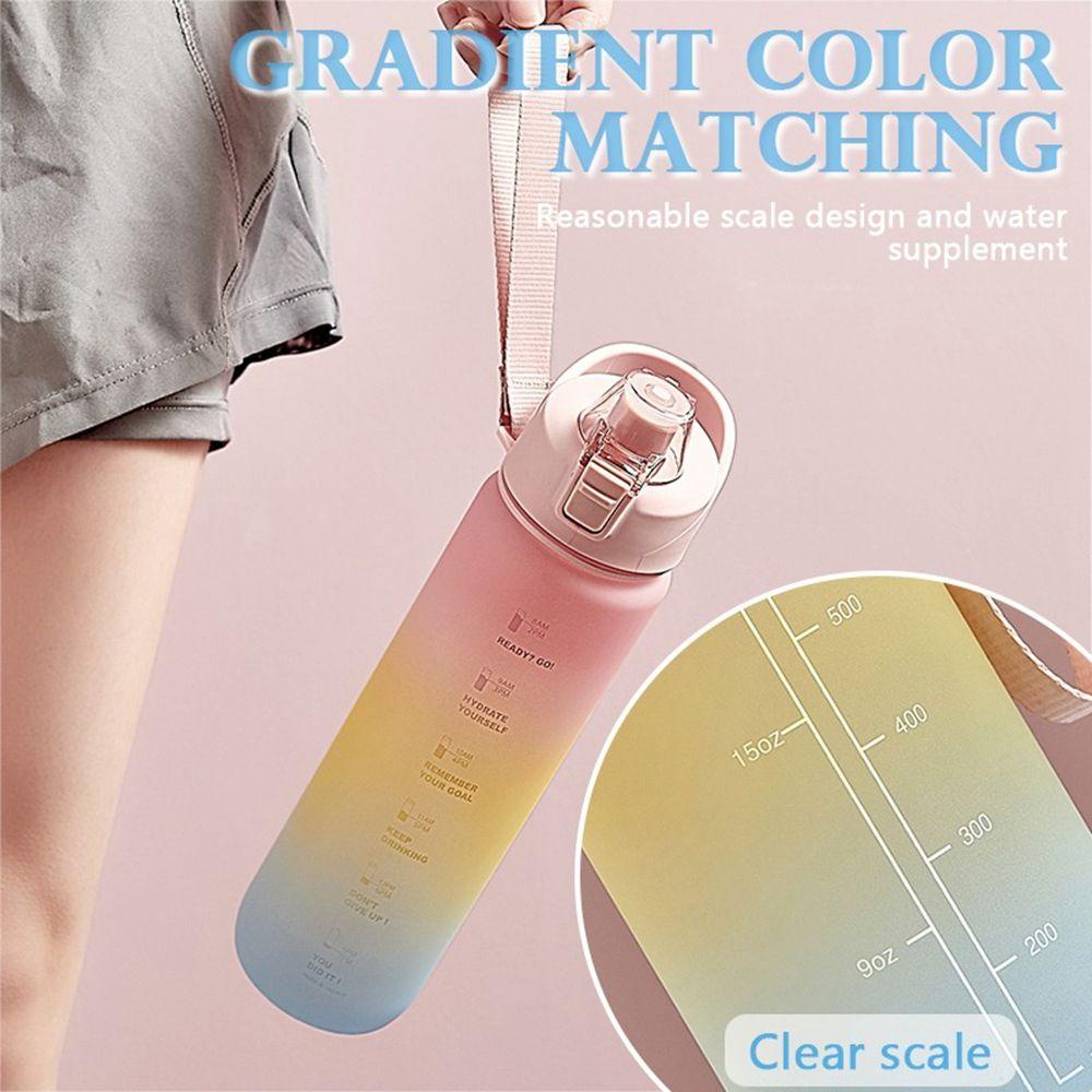 IVORY Bình Nước Thể Thao Có Nắp Đậy Dung Tích 1000ML