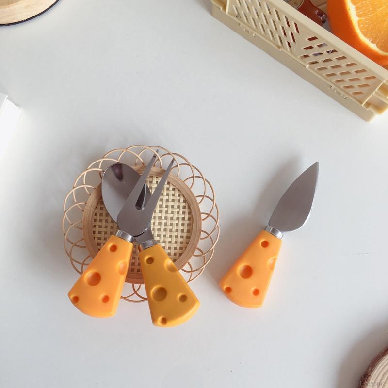 Bộ 5 muỗng nĩa bằng thép không gỉ cho bé