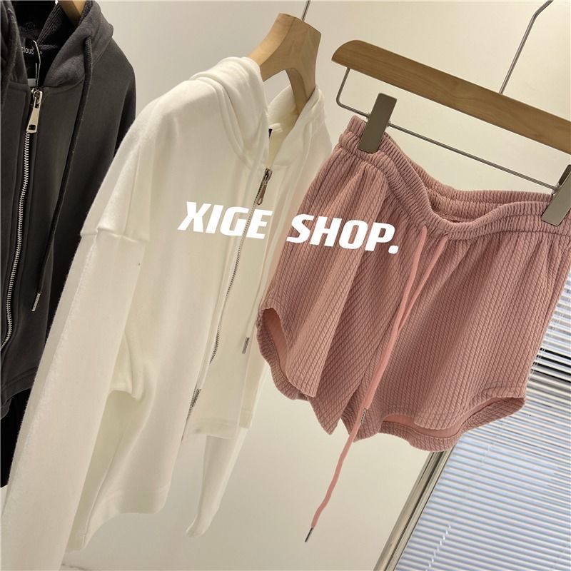 Quần short thể thao Pure Cube lưng thun co giãn thời trang mùa hè cho nữ