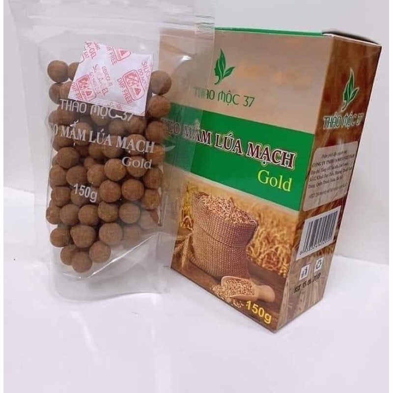 kẹo mầm lúa mạch gold thảo mộc 37 | BigBuy360 - bigbuy360.vn