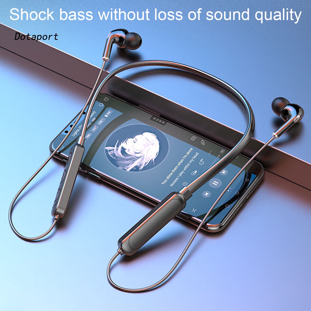 Tai nghe thể thao không dây đeo cổ bluetooth chống nước