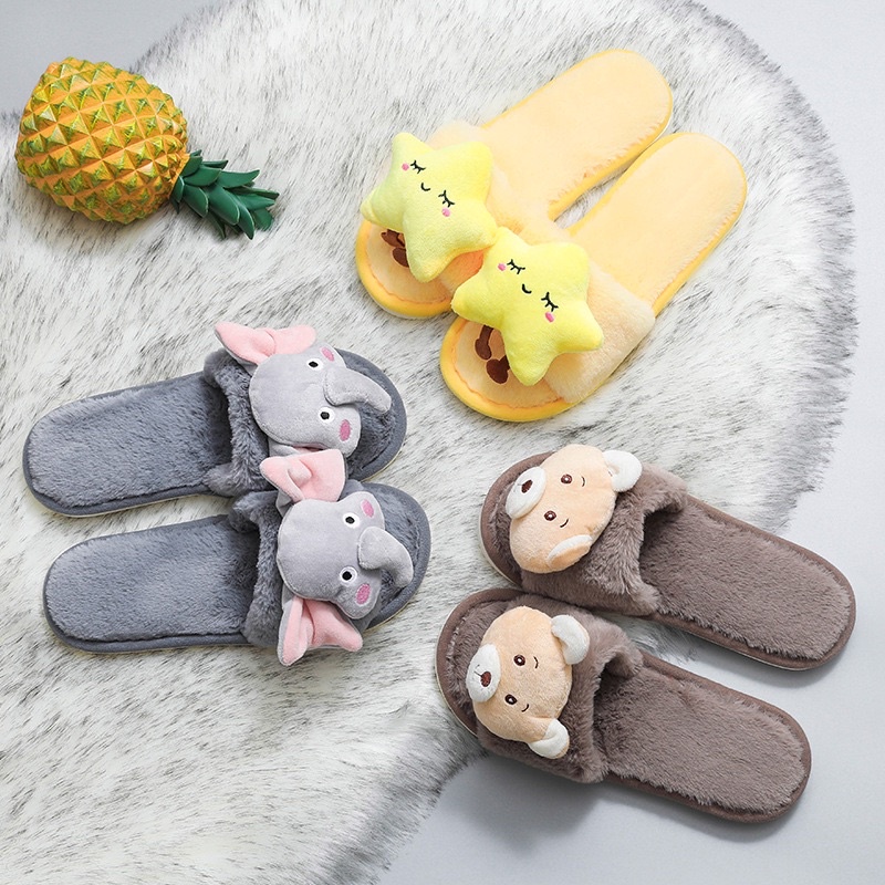 DÉP BÔNG HÌNH THÚ NGỘ NGHĨNH CUTE