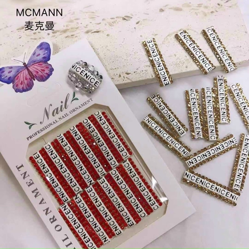 Đá viền nail hot