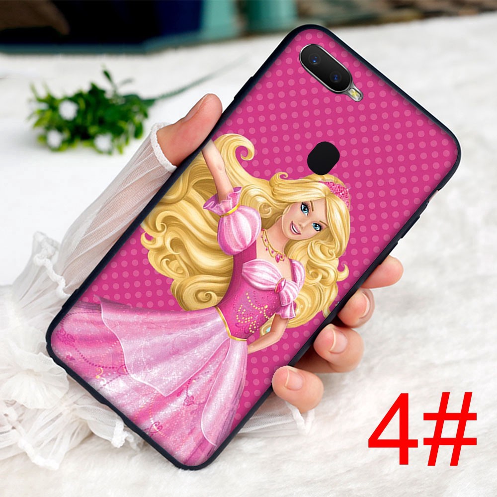 Mềm Ốp Lưng Họa Tiết Hoạt Hình Barbie Cho Oppo A3S A5S A5 Ax5 A9 A53 A32 A31 A73