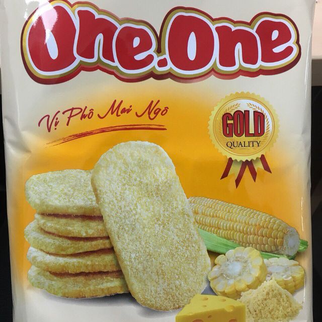 Bánh gạo One One vị phô mai ngô
