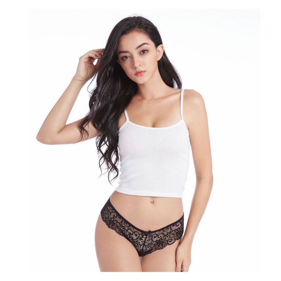 Quần lót nữ sexy lọt khe ren cao cấp, trẻ trung, thoải mái, thoát mát (MS 03028) Anna Shop