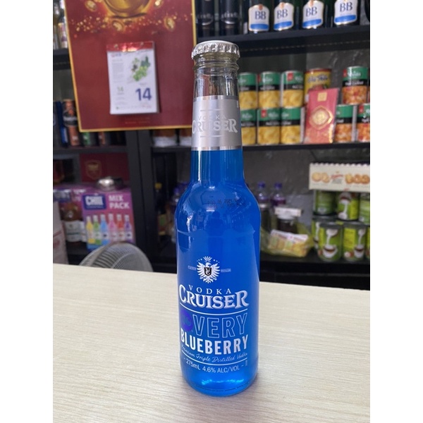 Nước trái cây Lên Men Úc Vodkka Cruisers 275ml