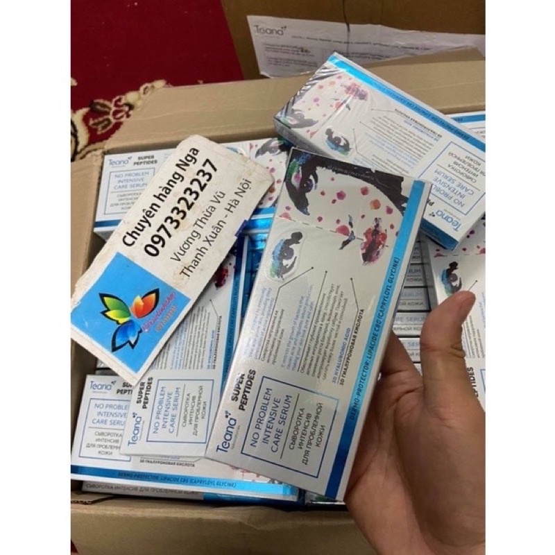 teana super peptides no problem intensive cảe serum giảm mụn của nga | BigBuy360 - bigbuy360.vn
