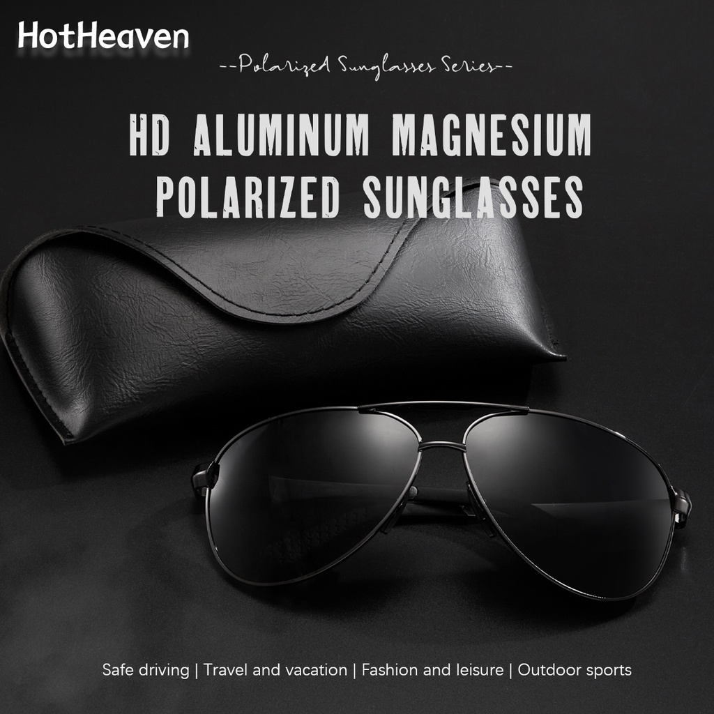 Kính Mát Phân Cực Chống Tia UV400 5 Kiểu Dáng Unisex