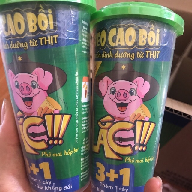 Xúc xích lắc heo cao bồi