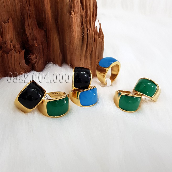 Nhẫn nam mặt đá màu NZ975