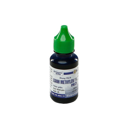 [CHÍNH HÃNG] DUNG DỊCH XANH METHYLEN 1% 17ML