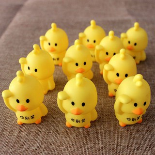 Set 2 Gà vàng chit chit
