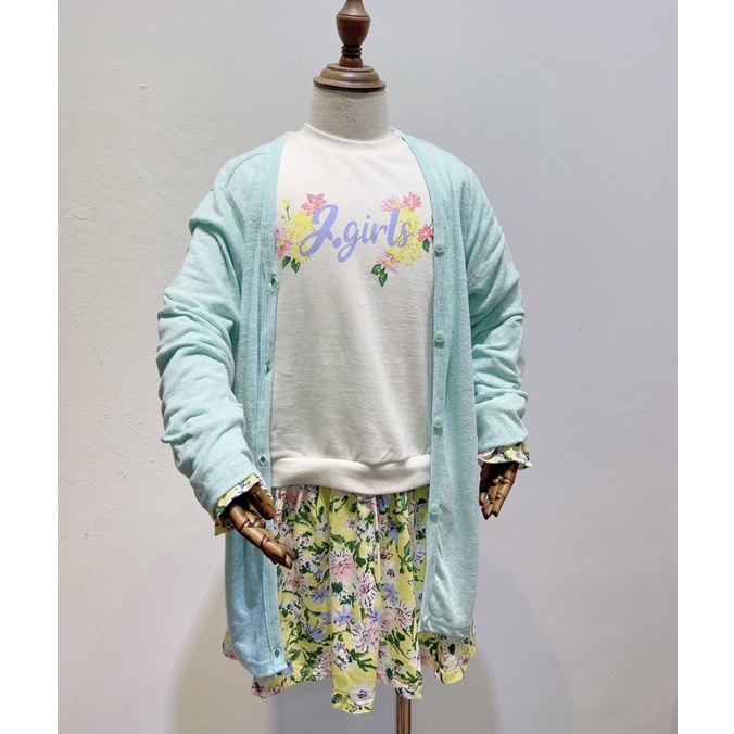 Cardigan cotton trơn màu bé trai, bé gái JL2 AD2 4 màu