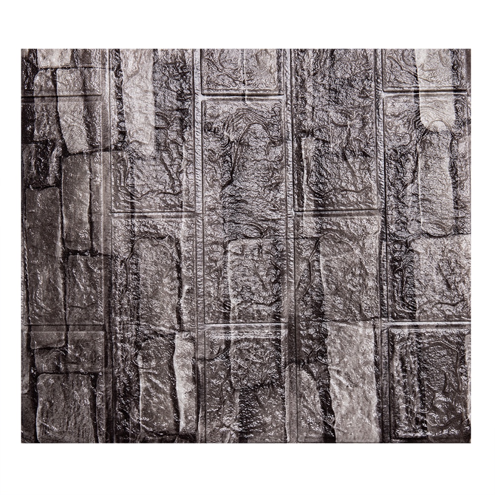 Miếng Dán Tường 3d Mềm Mại Chống Thấm Nước 35cm X 38cm