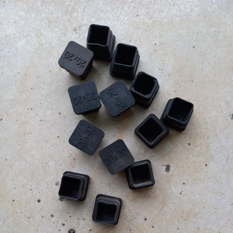 [COMBO 1O ĐEN] NÚT BỊT CHÂN BÀN GHẾ NHIỀU KÍCH THƯỚC