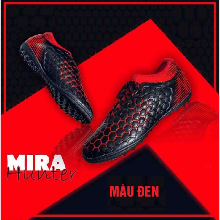GIÀY ĐÁ BÓNG MIRA HUNTER SÂN CỎ NHÂN TẠO ĐỦ MÀU ĐỦ SIZE