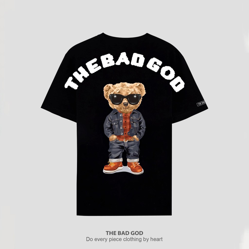 Áo thun tay lỡ TBG Teddy Caro MSW Town Full Box , áo phông T Shirt cotton nam nữ unisex | BigBuy360 - bigbuy360.vn