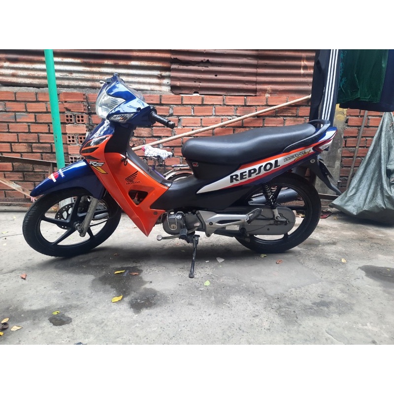 Dàn áo Wave A/Rs/S 100 hàng Việt Nam loại 1 màu Repsol