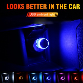 Đèn Led USB Mini Trang Trí Nội Thất Xe Hơi