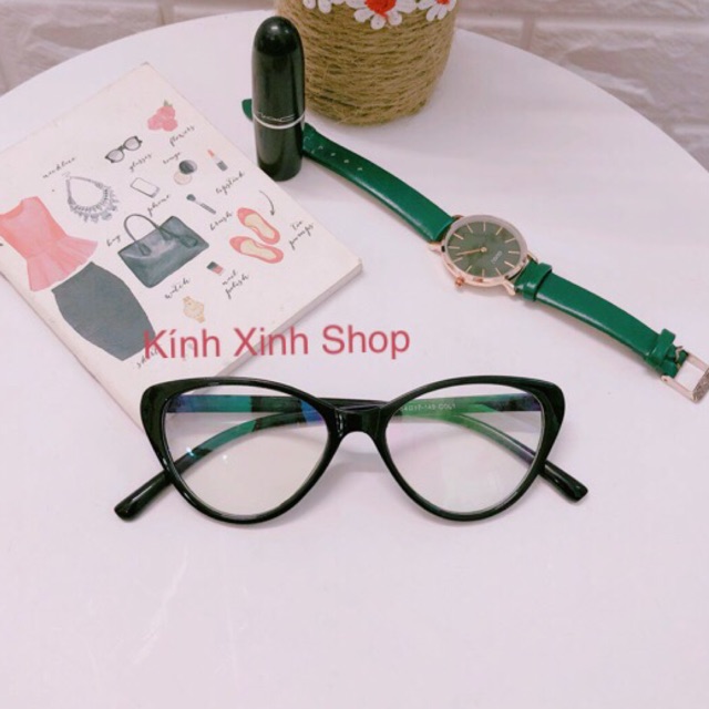Kính gọng Mắt mèo thời trang