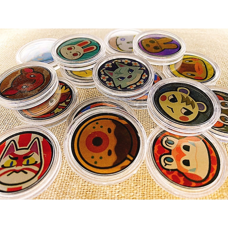 (SẴN HÀNG) Bộ xu AMIIBO dân làng game Animal Crossing trên hệ máy Nintendo Switch/Switch Lite | BigBuy360 - bigbuy360.vn