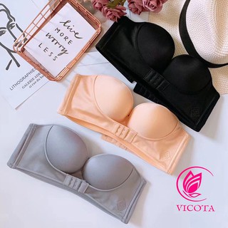 Áo ngực không dây không gọng, Áo cup ngưc chống tụt sexy gợi cảm