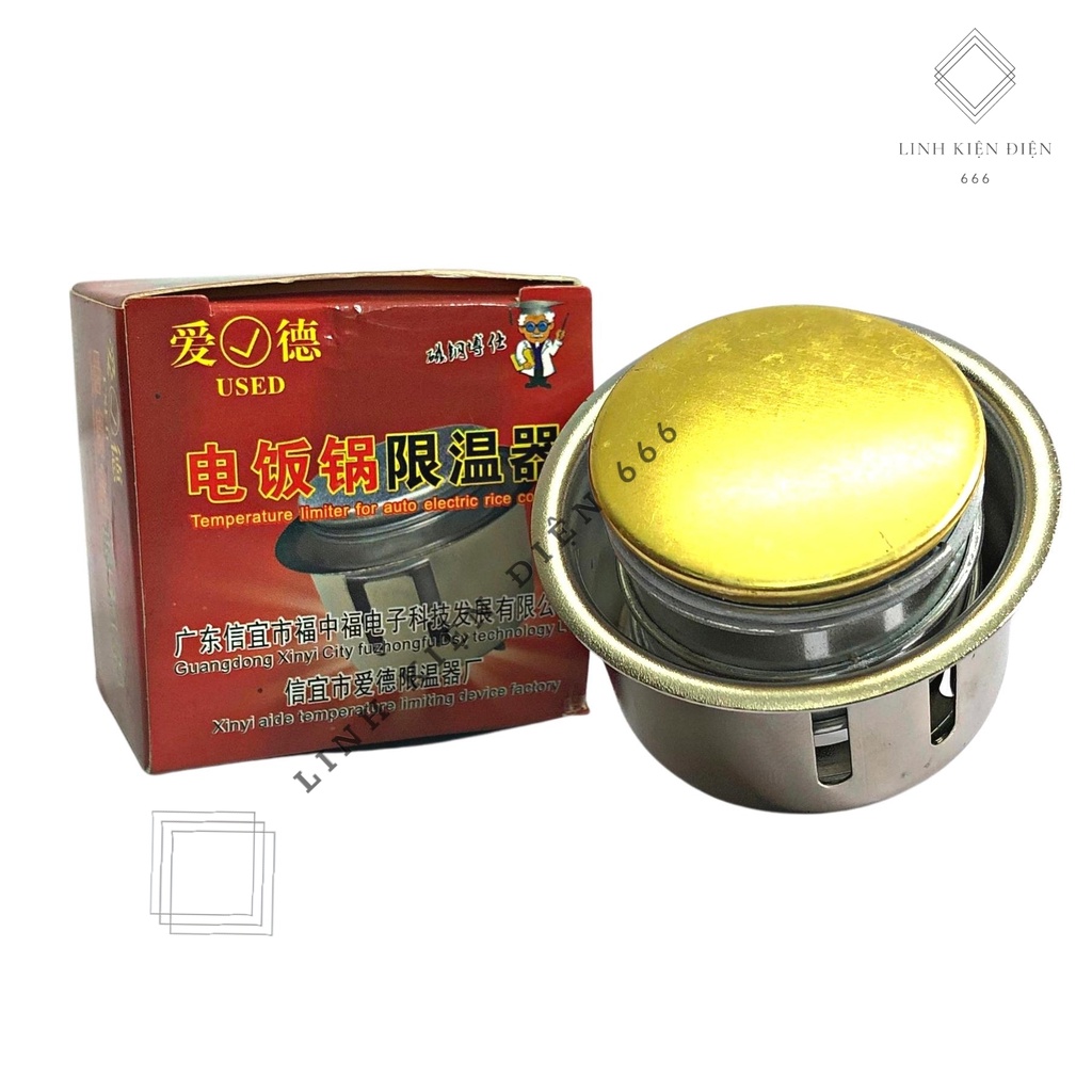 Rơ Le Nhiệt Nồi Cơm Điện Cảm Biến Nhiệt Độ Nồi Cơm Điện Role RLNCX-D