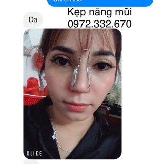 Kẹp Nâng Mũi Silicon
